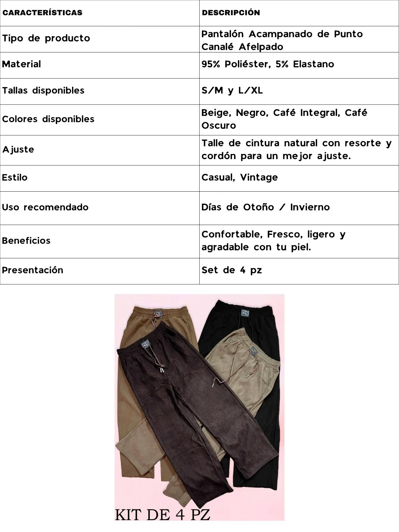 3358 KIT DE 4 2313